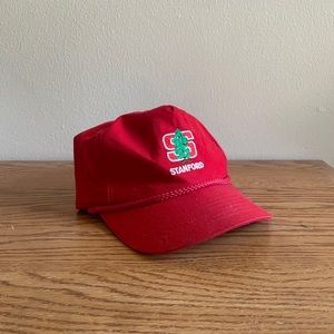 Vintage Stanford Logo Adjustable Rope Hat 80s 90s